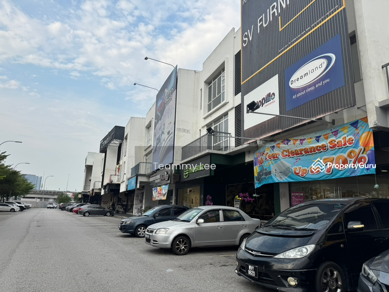 For Sale - {29x75} 2.5STY ENDLOT SHOP | CHERAS SELATAN 118 | FREEHOLD